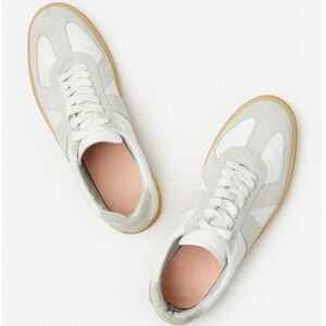 J. McLaughlin | Men's Cadet Suede Trainer Sneakers